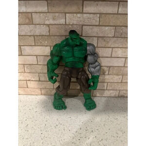 MARVEL LEGENDS Hulk TOYBIZ 2006 ACTION FIGURE HASBRO RARE SILVER ARM VARIANT 221